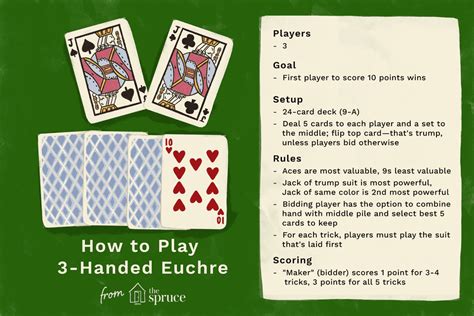 3 handed card game
